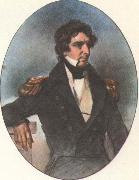 william r clark 1840 talet var fames clark ross en av de farsta som trangde igenom packisen kring sud polen och seglade langs antarktis kust. oil painting